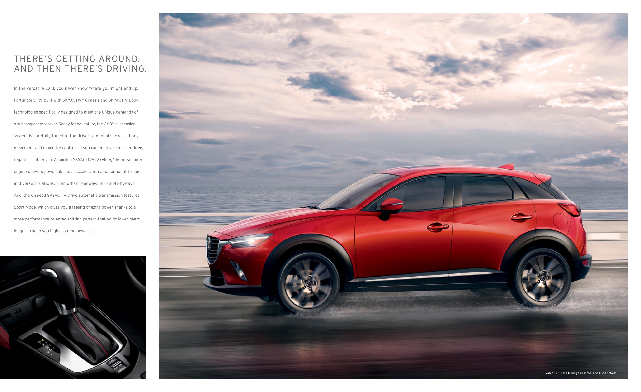 2017 Mazda CX-3 Brochure Page 5